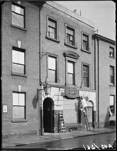 1941 年、コベントリー、Much Park Street。 作： George Bernard Mason