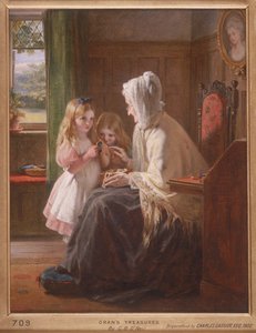 「グランの宝物」、1866年 作： George Bernard O