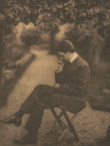 カメラワーク：アルヴィン・ラングドン・コバーンの肖像 作： George Bernard Shaw