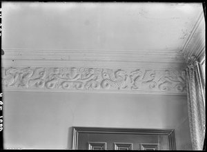 Woodsome Hall、カークバートン、カークリーズ、1942 年。 作： George Bernard Wood