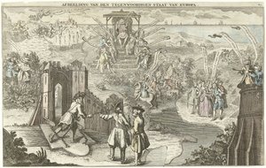 ヨーロッパの現在の状態、1742 ヨーロッパの現状イメージ（対象タイトル）