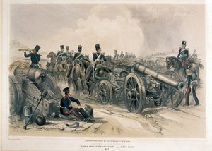 Royal Artillery, siege guns 作： George Bryant (after) Campion