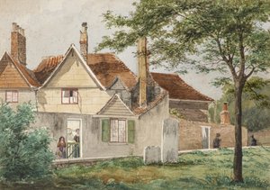ドーバー、トレヴァニオン・ストリートのコテージ 作： George Buchanan Wollaston