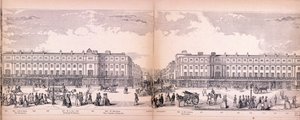 ロンドンのパノラマ、1849 年 作： George C Leighton