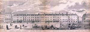 ロンドンのパノラマ、1849 年 作： George C Leighton