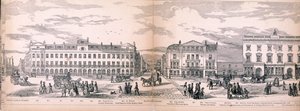 ロンドンのパノラマ、1849年 作： George C Leighton