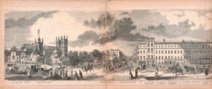 ロンドンのパノラマ、1849 年 作： George C Leighton