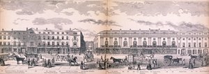 ロンドンのパノラマ、1849 年 作： George C Leighton