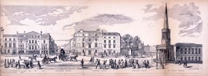 ロンドンのパノラマ、1849 年 作： George C Leighton