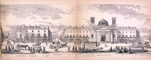 ロンドンのパノラマ、1849 年 作： George C Leighton
