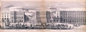 ロンドンのパノラマ、1849 年 作： George C Leighton