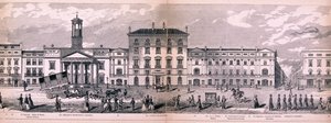 ロンドンのパノラマ、1849 年 作： George C Leighton