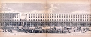 ロンドンのパノラマ、1849 年 作： George C Leighton