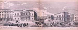 ロンドンのパノラマ、1849 年 作： George C Leighton