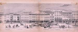 ロンドンのパノラマ、1849 年