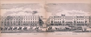 ロンドンのパノラマ、1849 年 作： George C Leighton