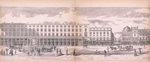 ロンドンのパノラマ、1849 年 作： George C Leighton
