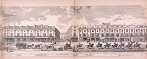 ロンドンのパノラマ、1849 年 作： George C Leighton
