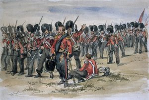 「アルマの行進」、クリミア戦争、1854年 作： George Cadogan