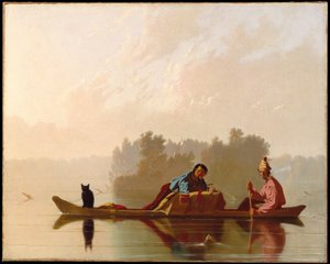  作： George Caleb Bingham