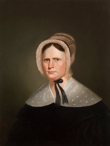 ヘンリー・ルイス夫人（エリザベス・モートン・ウッドソン） 作： George Caleb Bingham