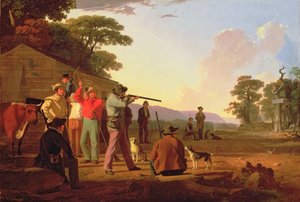 牛肉の射撃、1850