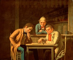 チェッカープレーヤー、1850