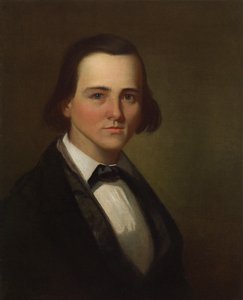 学生（オスカー・フィッツランド・ポッター博士） 作： George Caleb Bingham