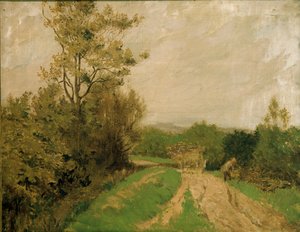 オトムーアの風景、1912年 作： George Carline