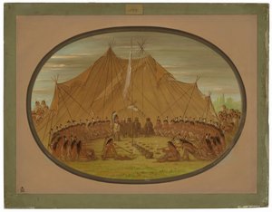 犬のごちそう - スー 作： George Catlin