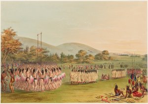  作： George Catlin