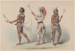 ボールプレーヤー 作： George Catlin