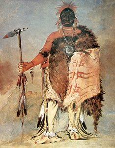 ビッグエルク 作： George Catlin
