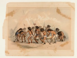 バッファロー・ダンス第8番 作： George Catlin