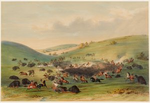 作： George Catlin