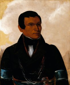 クー・シック、族長の息子 作： George Catlin