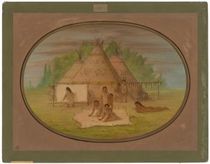  作： George Catlin