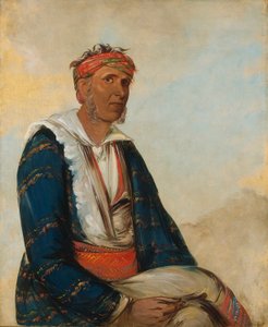 コル・リー、バンドチーフ 作： George Catlin