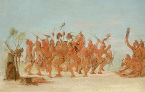 勇者の薬袋で踊ろう 作： George Catlin