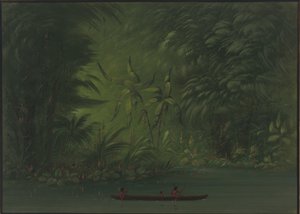 ラグーンへの入り口、アマゾンの海岸、18541869。