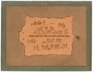 スーローブの複製 作： George Catlin