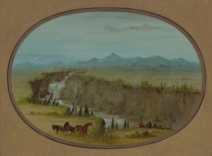 スネーク川の滝、18551869。