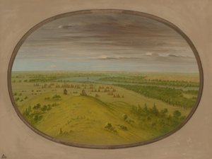 フォート ユニオン、18611869。 作： George Catlin