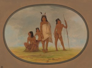 4 つのフラットヘッド インディアン、18551869。