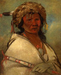 偉大なる英雄、長 作： George Catlin
