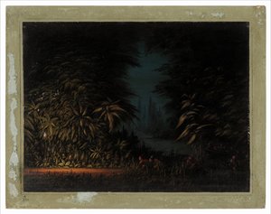 愚かな火 - ズルマティ 作： George Catlin