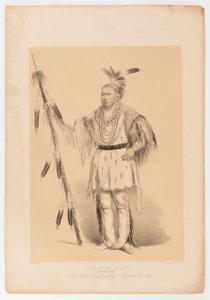 ジョック・オ・ソット、歩くクマ 作： George Catlin