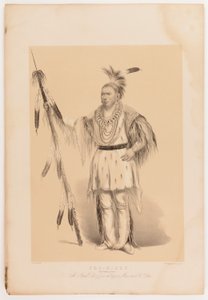 ジョック・オ・ソット、歩くクマ 作： George Catlin