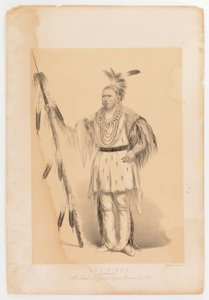 ジョック・オ・ソット、歩くクマ 作： George Catlin