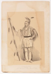 ジョック・オ・ソット、歩くクマ 作： George Catlin